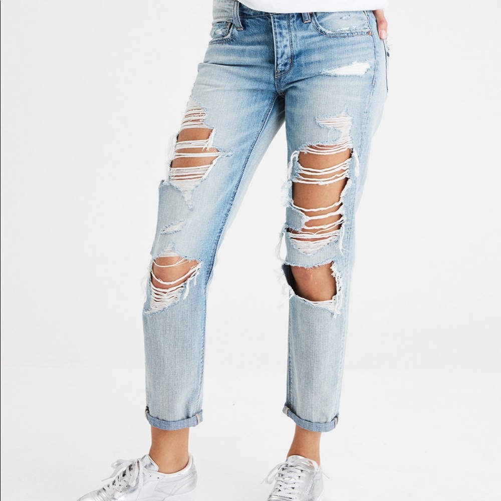 American Eagle Tomboy Jeans